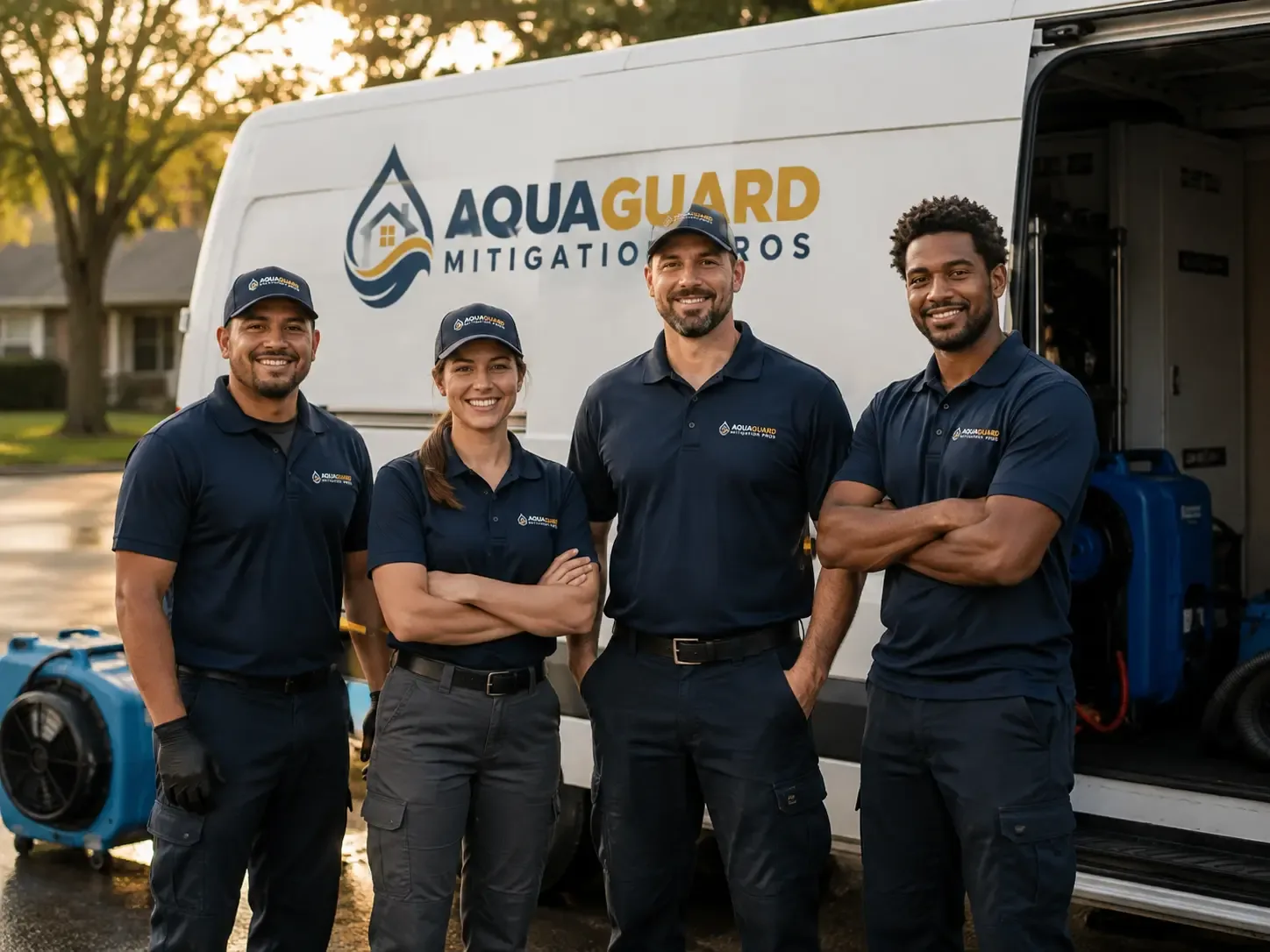 Water Damage Mitigation company in Belleville, AR