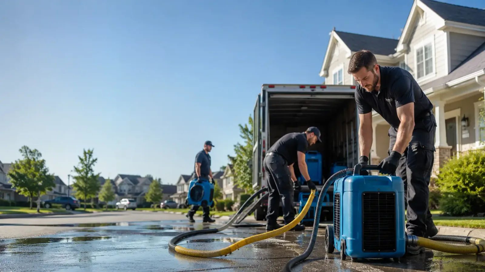 Water Damage Mitigation in Belleville, AR